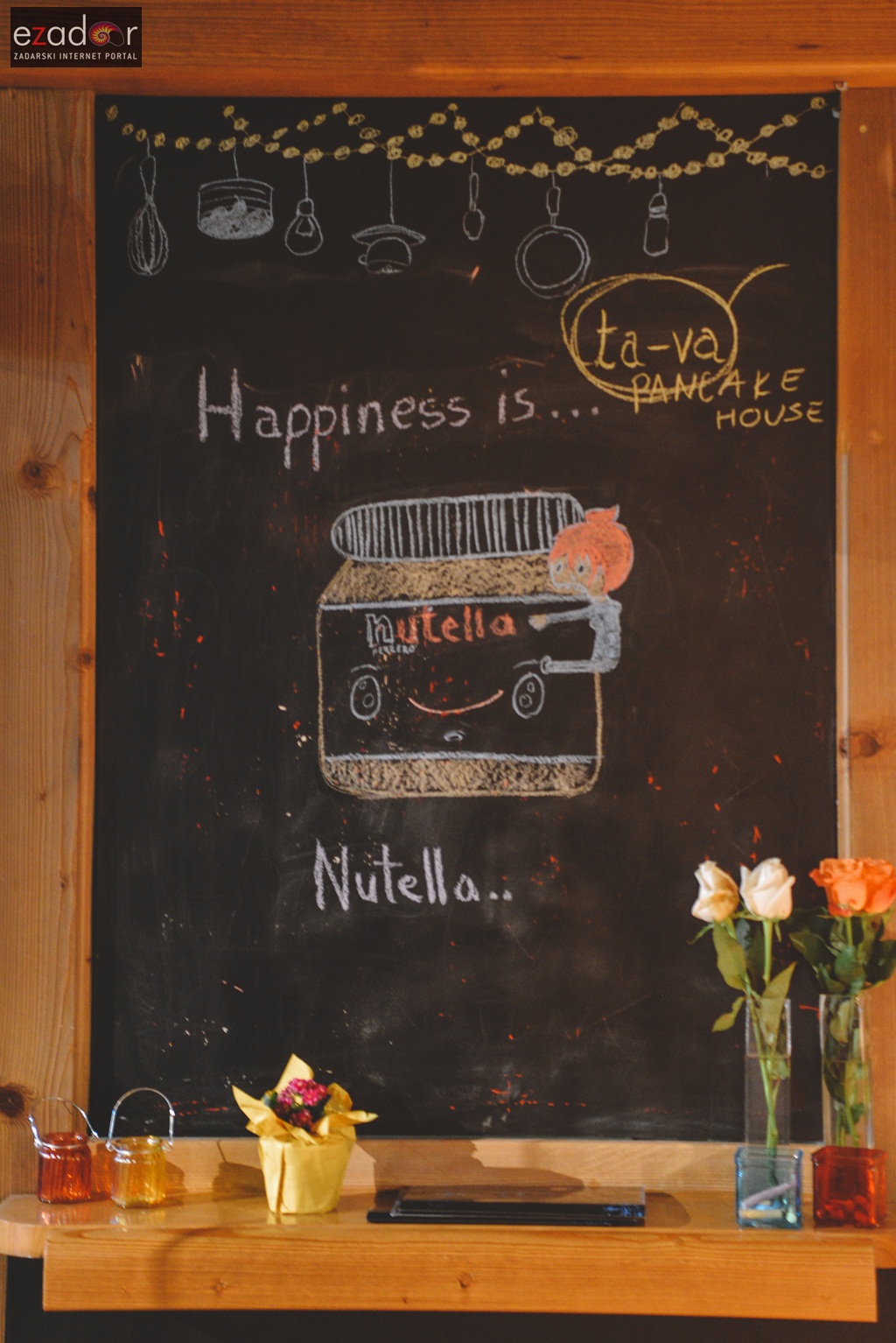 Zavirite u novootvoreni Pancake House TA-VA Zavirite u novootvoreni Pancake House TA-VA