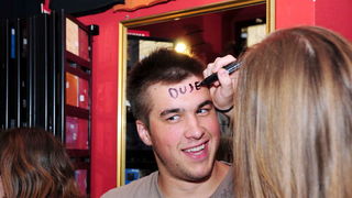 Finalisti HTZ-a Duje i Vilibald u Dallas Music Shopu, Foto: Ivan Dilber