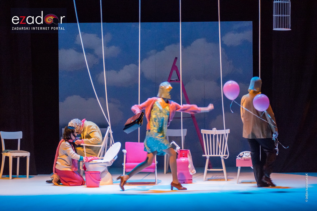 HNK Zadar: Premijera predstave “Moj sin samo malo sporije hoda” Drame plus
