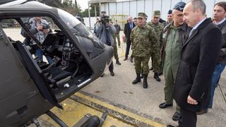 Zemunik: Predstavljena Eskadrila helikoptera OH-58D Kiowa Warrior