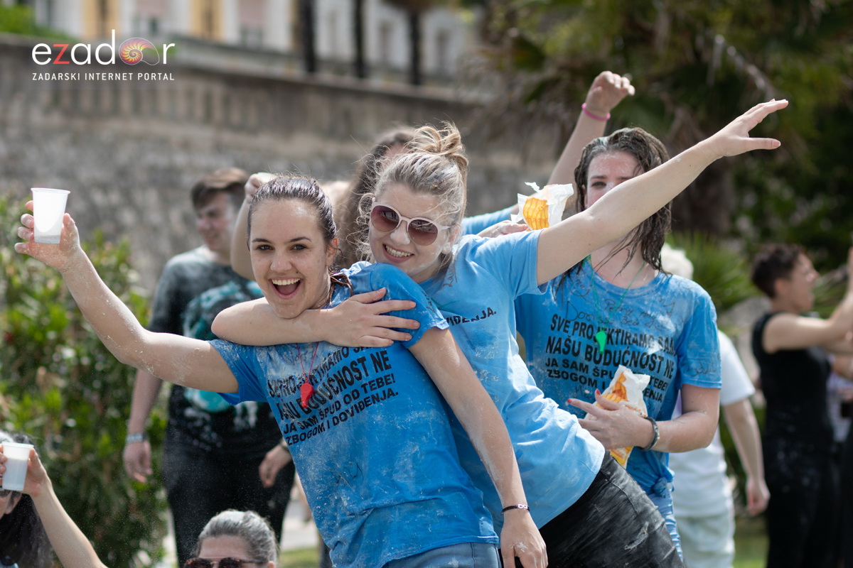Ludijada zadarskih maturanata 2018. Ludijada zadarskih maturanata 2018.