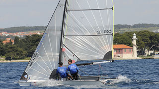 Pavle Kostov i Petar Cupac, klasa 49er Pavle Kostov i Petar Cupac, klasa 49er