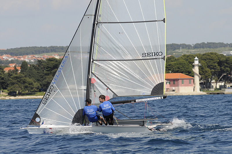 Pavle Kostov i Petar Cupac, klasa 49er Pavle Kostov i Petar Cupac, klasa 49er