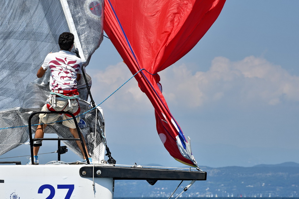 Jedrenje: ORC World Trieste 2017. Jedrenje: ORC World Trieste 2017.