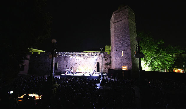 Paco de Lucia na Trgu pet bunara (foto: Marin Gospić)