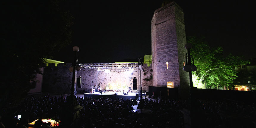 Paco de Lucia na Trgu pet bunara (foto: Marin Gospić)
