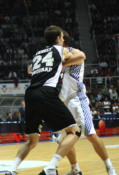 KK Zadar – KK Partizan (77:66)