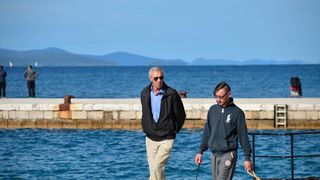 Đir po zadarskoj rivi 9. listopada 2016.