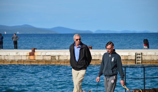 Đir po zadarskoj rivi 9. listopada 2016.