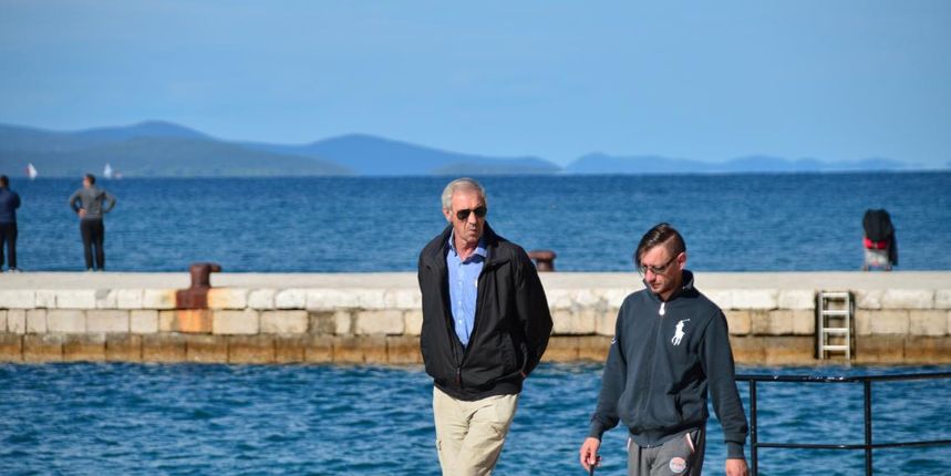 Đir po zadarskoj rivi 9. listopada 2016.