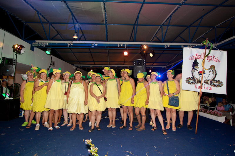 Ljetni karneval 2011. u Biogradu na Moru, Foto. Franjo Jurić