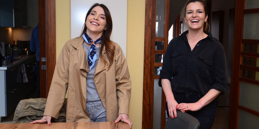 Marijana Batinić i Antonija Blaće