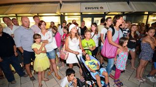Performeri Saraswati na KalelargArt-u ; foto Iva Perinčić Performeri Saraswati na KalelargArt-u ; foto Iva Perinčić