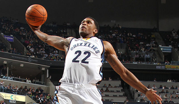 Rudy Gay (Memphis Grizzlies), foto: nba.com