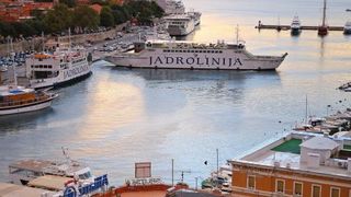 Kišni ponedjeljak, prvi dan rujna, ipak je završio lijepim smirajem nad Zadarskim kanalom, Foto: Filip Brala/PIXSELL Kišni ponedjeljak, prvi dan rujna, ipak je završio lijepim smirajem nad Zadarskim kanalom, Foto: Filip Brala/PIXSELL