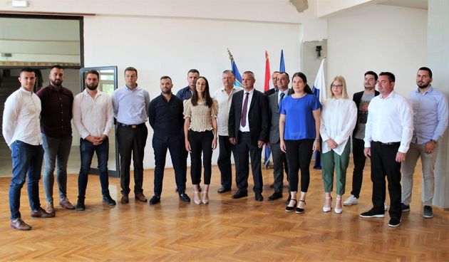 Održana konstituirajuća sjednica GV Grada Benkovca