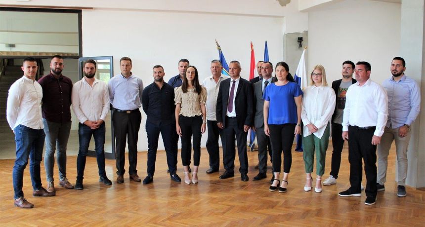 Održana konstituirajuća sjednica GV Grada Benkovca