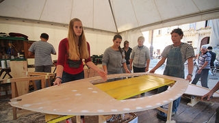 Mala škola brodogradnje: Izrada brodića “Zadar more”, Foto: Saša Čuka