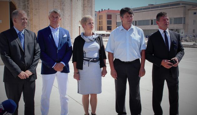 Na Forumu predstavljeni kandidati HDZ-a: Po pobjedu uz čak pet Zadrana na listi