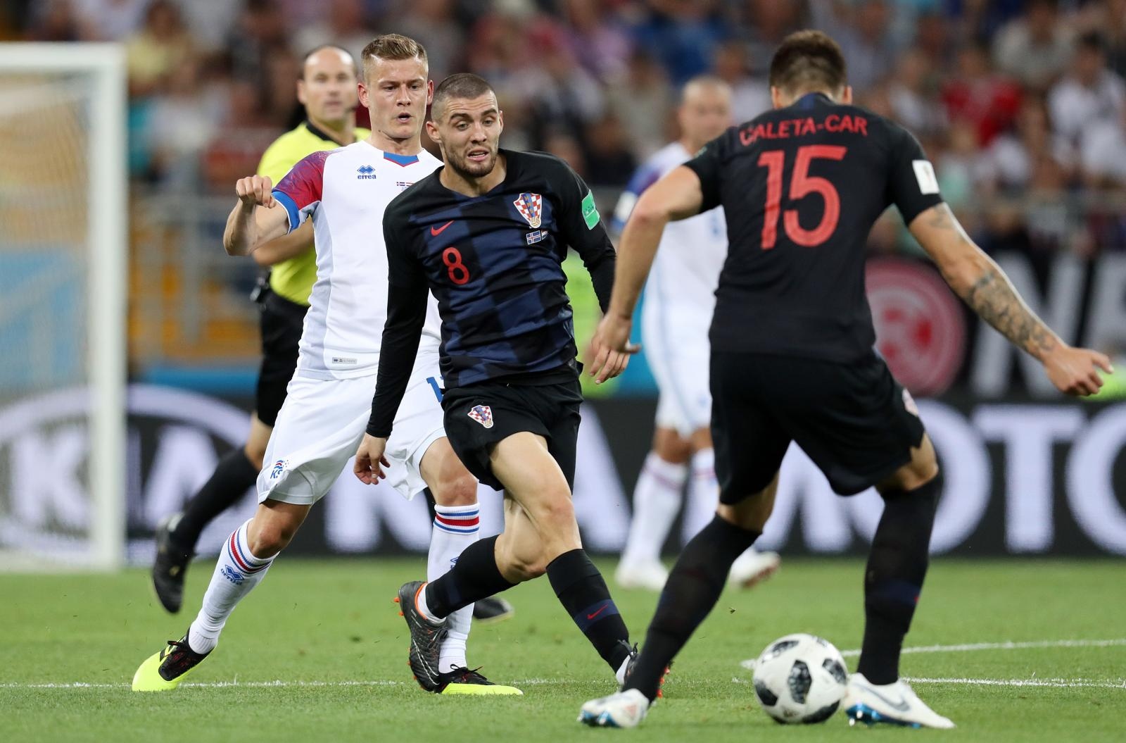 SP, 3. kolo skupine D: Hrvatska – Island