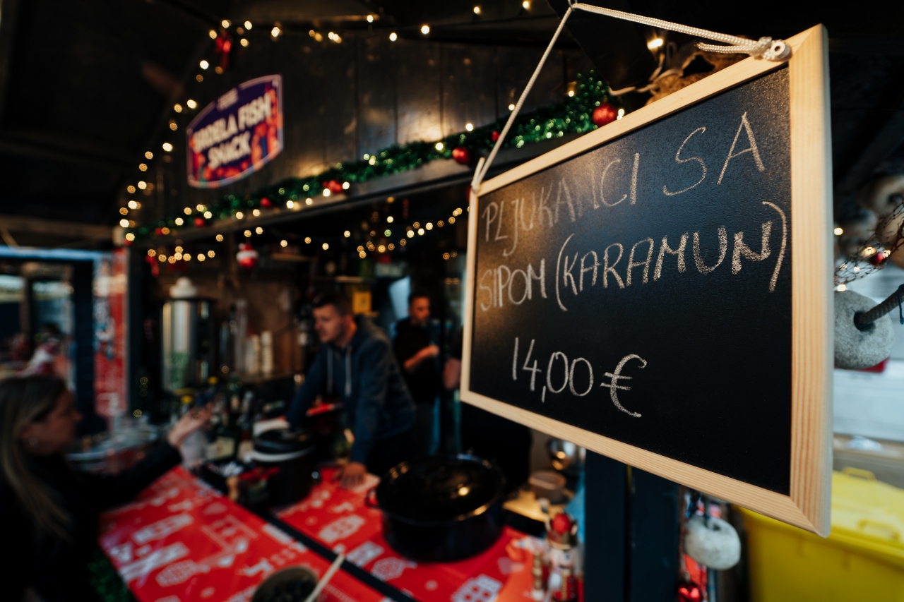 Gastro Advent u Zadru 2. dio