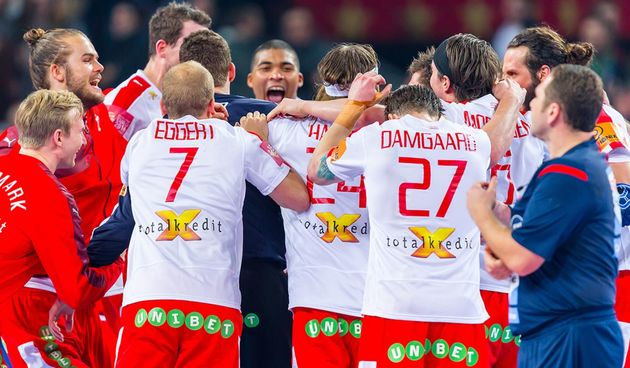 Danska rukometna reprezentacija, foto: ehf-euro.com
