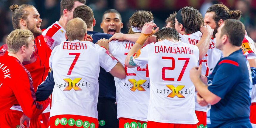 Danska rukometna reprezentacija, foto: ehf-euro.com