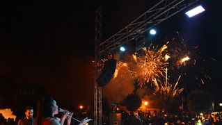 Virska noć 2015. uz koncert Lane Jurčević i Luke Nižetića te valičanstveni vatromet, Foto: Iva Perinčić Virska noć 2015. uz koncert Lane Jurčević i Luke Nižetića te valičanstveni vatromet, Foto: Iva Perinčić