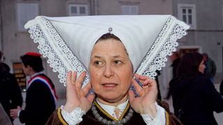 Paški karneval 2012, Foto: Leo Banić
