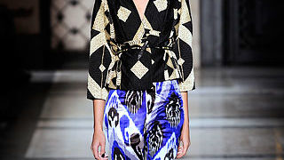 Dries van Noten proljeće/ljeto 2010 (Moda.hr)