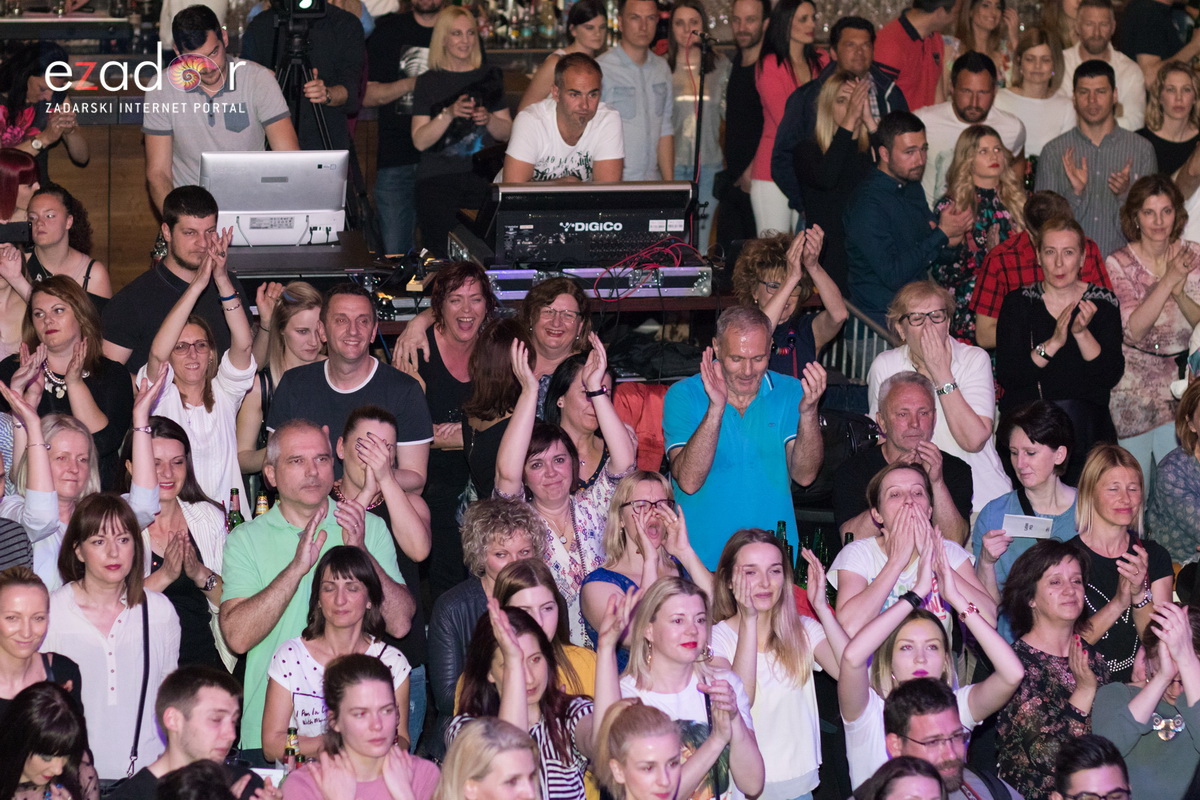 Plavi orkestar @ Arsenal, 20. travnja 2018. Plavi orkestar @ Arsenal, 20. travnja 2018.