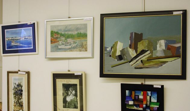 Humanitarna izložba za Dariju Šimunov