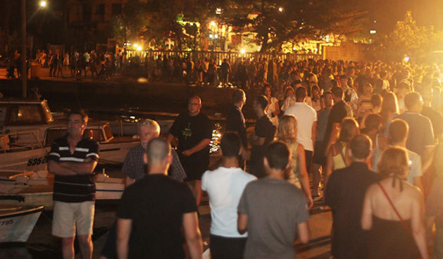 Noć Brodarice (foto:Saša Čuka)