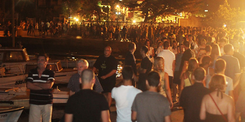 Noć Brodarice (foto:Saša Čuka) Noć Brodarice (foto:Saša Čuka)