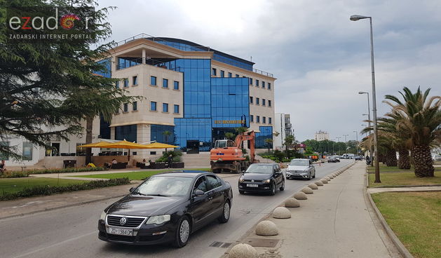 Zbog radova na rekontrukciji križanja Branimirove obale i Ulice 112. brigade promet teče usporeno