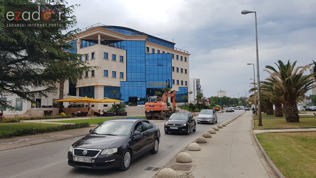 Zbog radova na rekontrukciji križanja Branimirove obale i Ulice 112. brigade promet teče usporeno