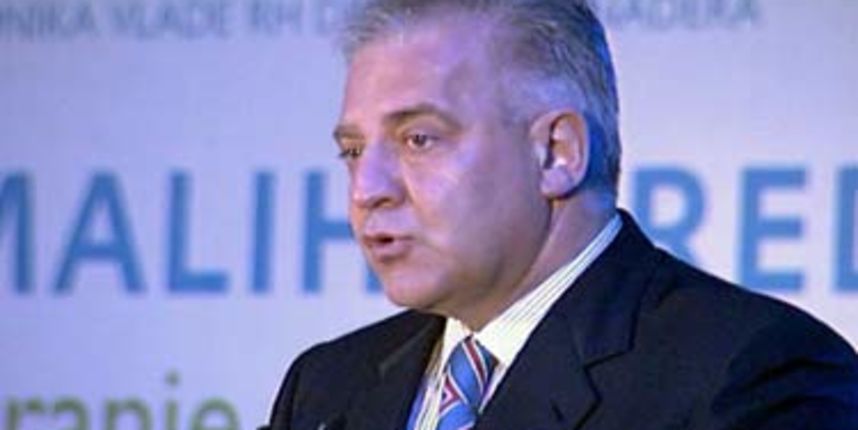 Ivo Sanader (Foto: HTV)