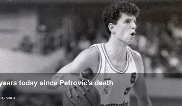 Dražen Petrović / realmadrid.com