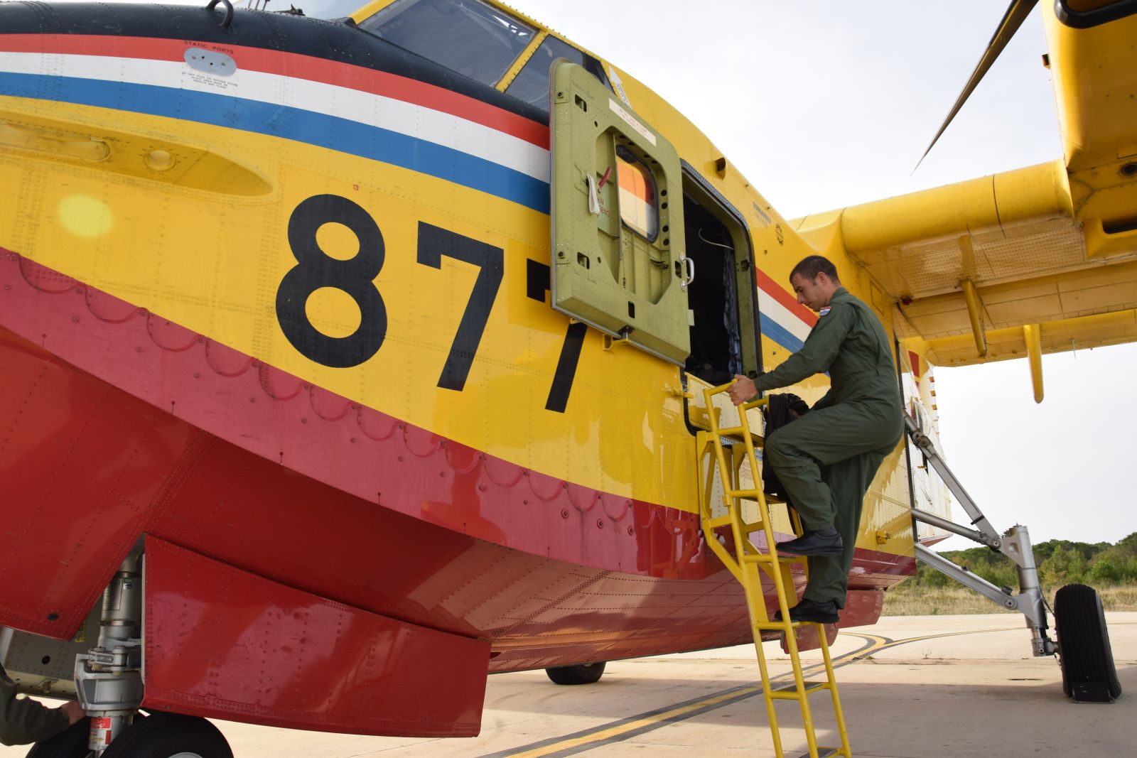 Dva Canadiara stigla u Genovu