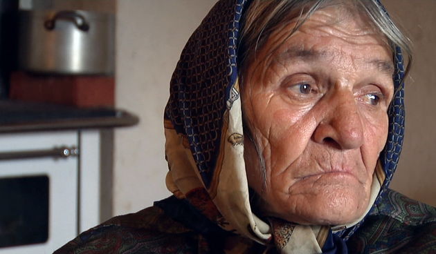 Scena iz filma Glas Medviđe