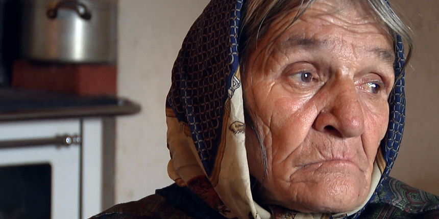 Scena iz filma Glas Medviđe Scena iz filma Glas Medviđe