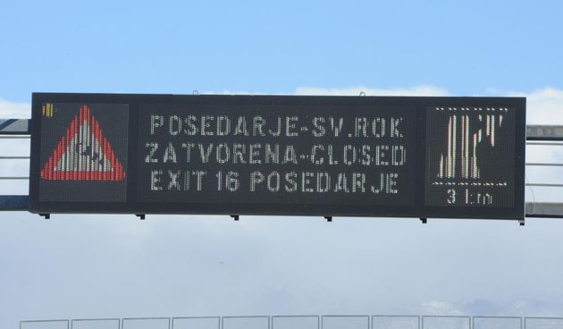 Autocesta A1, Posedarje