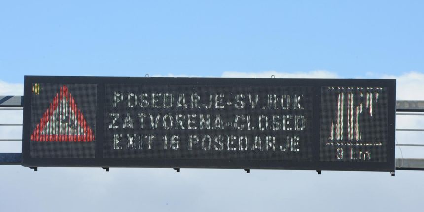 Autocesta A1, Posedarje