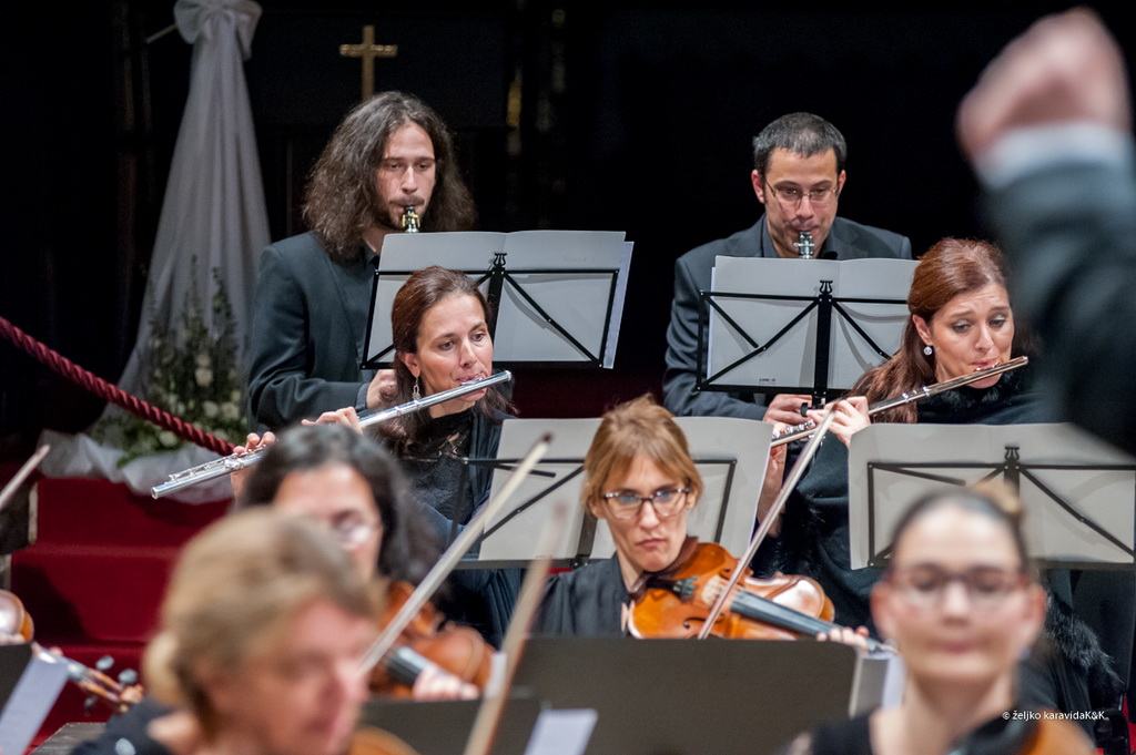 Stefan Milenković i Zadarski komorni orkestar u katedrali sv. Stošije