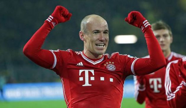 Arjen Robben, foto: fcbayern.telekom.de