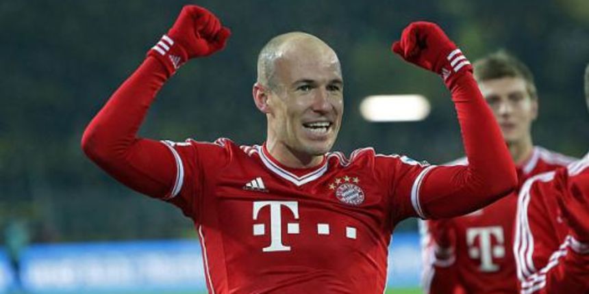 Arjen Robben, foto: fcbayern.telekom.de