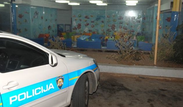 Nesreća-igraonica ( foto Cropix)