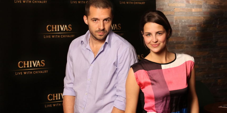 Chivas vodi Doris Pinčić i Filipa Juričića u Cannes Chivas vodi Doris Pinčić i Filipa Juričića u Cannes