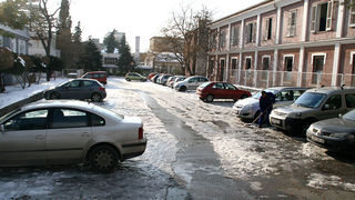 Snježni đir oko Gradske knjižnice Zadar, Foto: Lucija Juravić Snježni đir oko Gradske knjižnice Zadar, Foto: Lucija Juravić