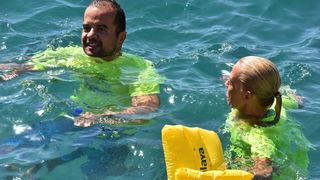 Jubilarni 10. dm Millennium Jump na zadarskoj rivi, Photo: Dino Stanin/PIXSELL Jubilarni 10. dm Millennium Jump na zadarskoj rivi, Photo: Dino Stanin/PIXSELL